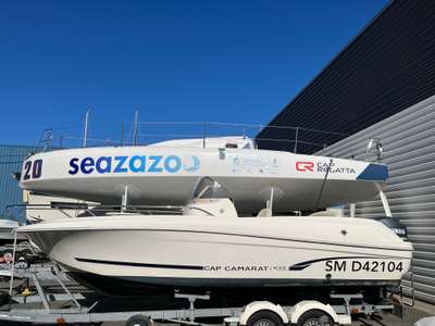 Barca JEANNEAU CAP CAMARAT 635 CC usato Francia