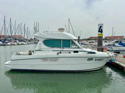 Barca JEANNEAU MERRY FISHER 805 usato Belgio