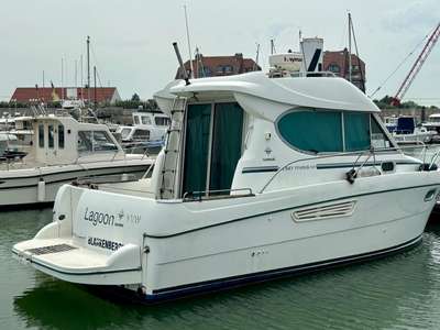 Barca JEANNEAU MERRY FISHER 805 usato Belgio