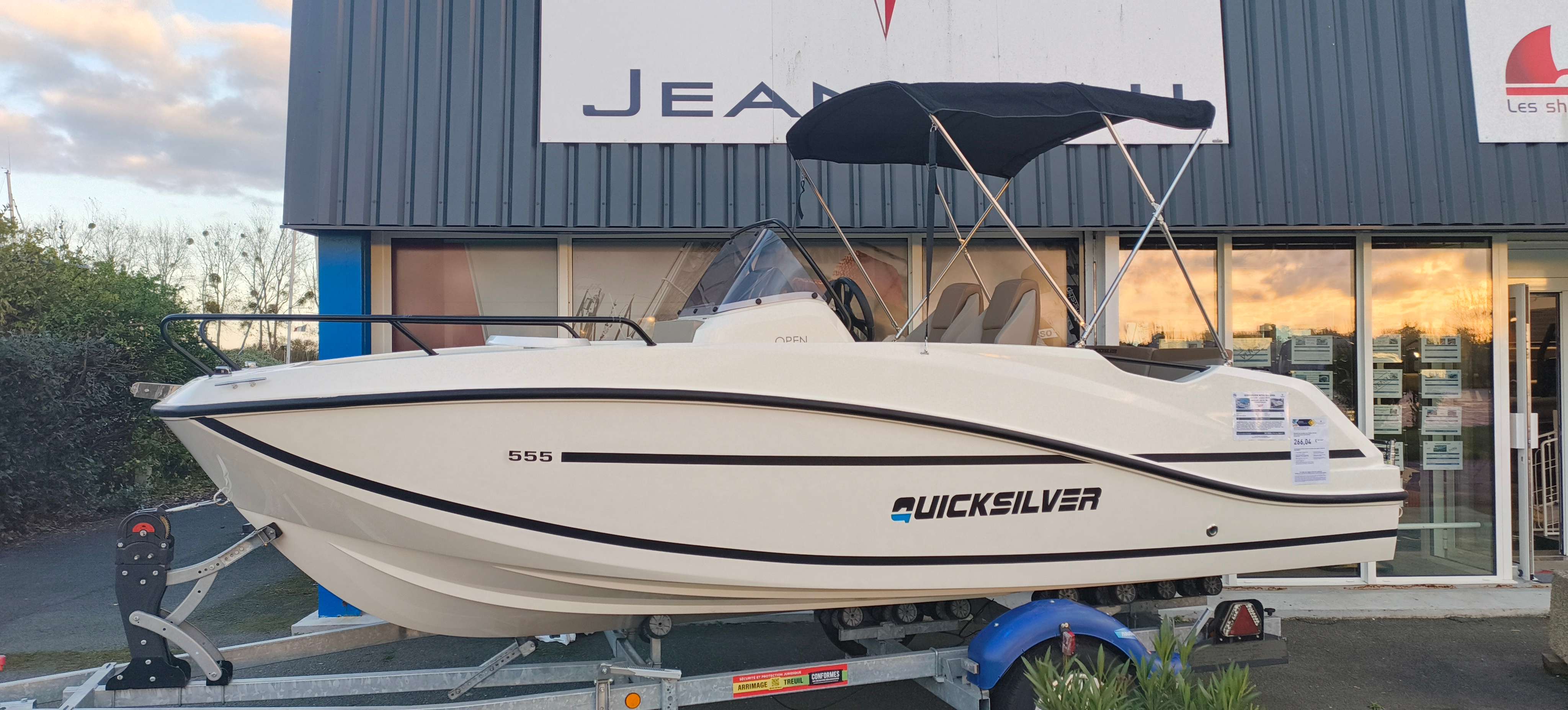 2025 Quicksilver Activ 555 Open for sale - Normandy - €38,700