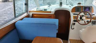 Barca JEANNEAU MERRY FISHER 925 usato Francia