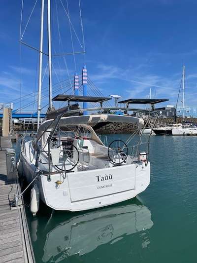 Barca a vela JEANNEAU SUN ODYSSEY 380 usato Polinesia francese