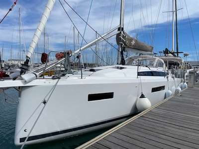 Barca a vela JEANNEAU SUN ODYSSEY 380 usato Polinesia francese