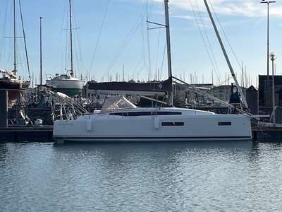 Barca a vela JEANNEAU SUN ODYSSEY 380 usato Polinesia francese