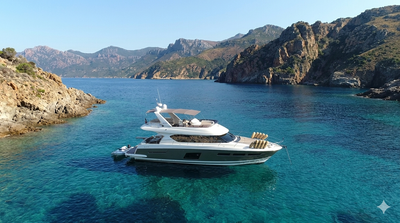 Bateau PRESTIGE 620 occasion France