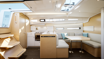 Barca a vela JEANNEAU SUN ODYSSEY 415 nuovo Francia