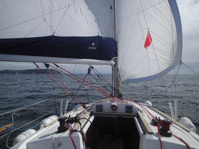 Barca a vela JEANNEAU SUN ODYSSEY 32I usato Francia