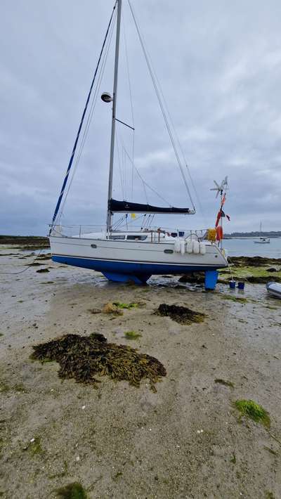 Barca a vela JEANNEAU SUN ODYSSEY 32I usato Francia