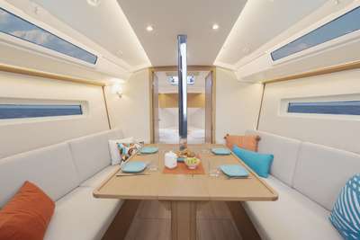 Barca a vela JEANNEAU SUN ODYSSEY 350 nuovo Francia