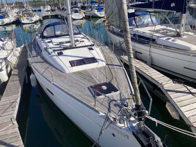 Barca a vela JEANNEAU SUN ODYSSEY 469 usato Belgio