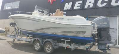 Barca JEANNEAU CAP CAMARAT 7.5 CC STYLE usato Francia