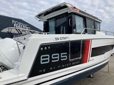Barca JEANNEAU MERRY FISHER 895 SPORT SÉRIE 2 usato Francia