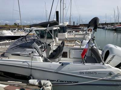 Barca JEANNEAU CAP CAMARAT 7.5 WA usato Francia