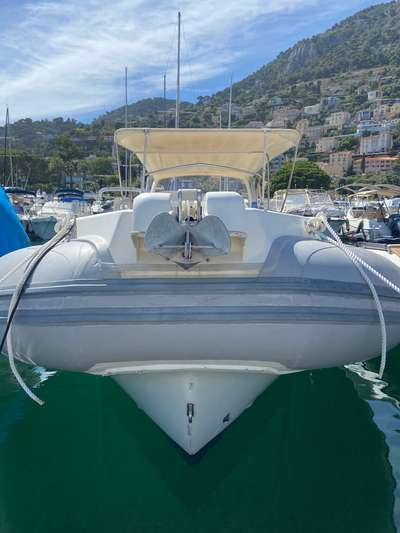 Semi-rigide CAPELLI TEMPEST 850 OPEN occasion France
