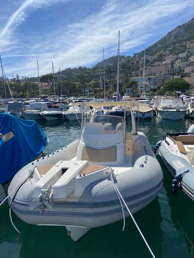 Semi-rigide CAPELLI TEMPEST 850 OPEN occasion France