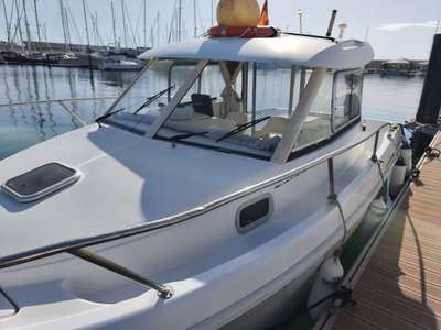 Barca JEANNEAU MERRY FISHER 705 usato Spagna