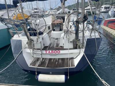 Barca a vela JEANNEAU SUN ODYSSEY 45 usato Polinesia francese