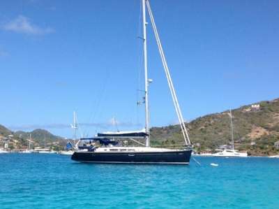 Barca a vela JEANNEAU SUN ODYSSEY 45 usato Polinesia francese