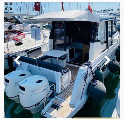 Barca JEANNEAU MERRY FISHER 895 OFFSHORE usato Francia