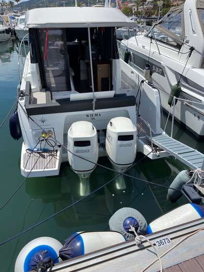 Barca JEANNEAU MERRY FISHER 895 OFFSHORE usato Francia