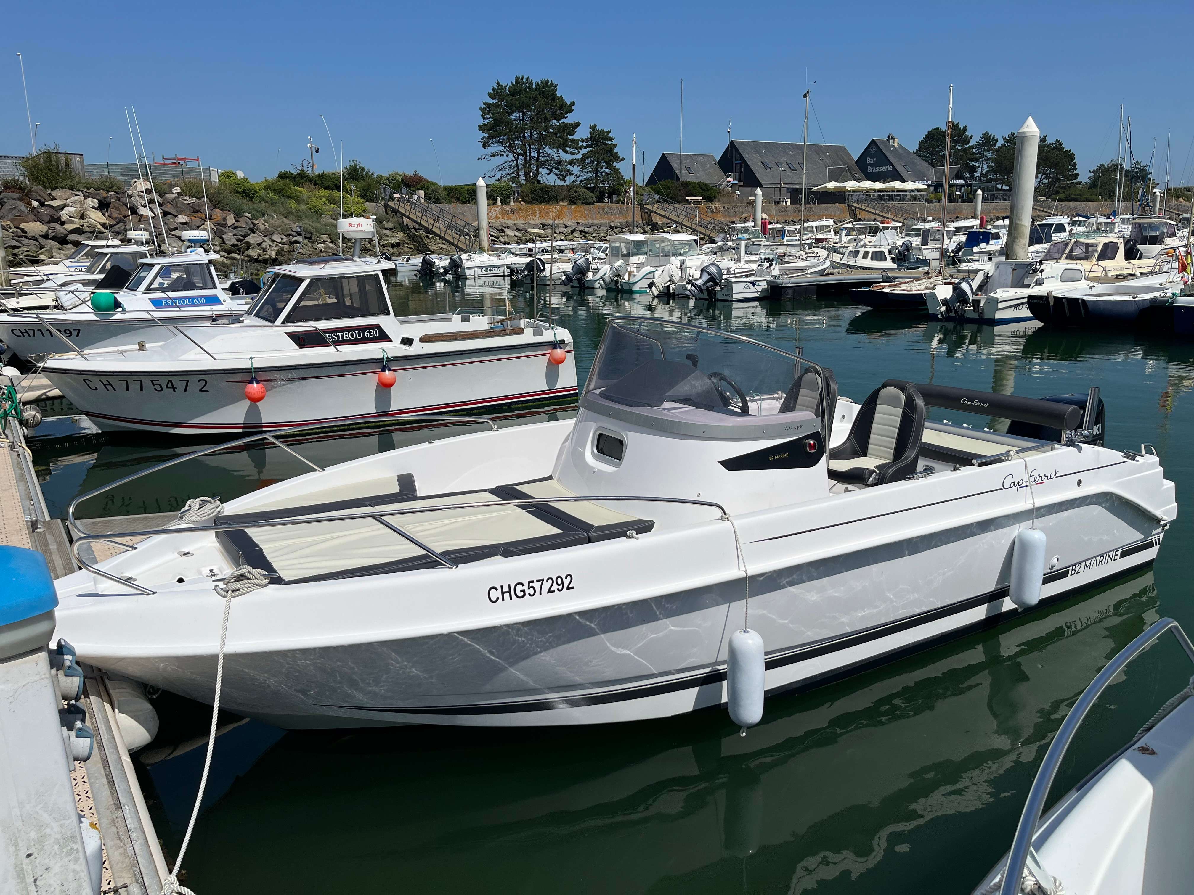 ぺんぺん 2022 B2 Marine Cap Ferret 702 Open for sale - Normandy - €41,900