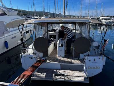 Barca a vela JEANNEAU SUN ODYSSEY 410 usato Croazia