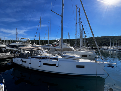 Barca a vela JEANNEAU SUN ODYSSEY 410 usato Croazia