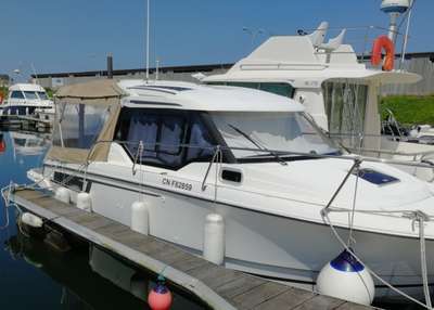 Barca JEANNEAU MERRY FISHER 795 usato Francia