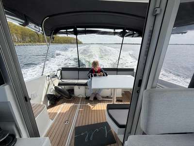 Barca JEANNEAU MERRY FISHER 795 SÉRIE 2 usato Paesi Bassi