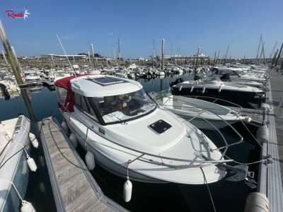 Barca JEANNEAU MERRY FISHER 755 usato Francia