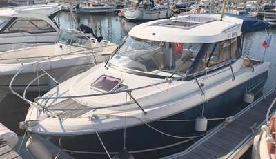 Barca JEANNEAU MERRY FISHER 755 usato Francia