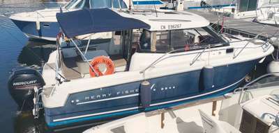 Barca JEANNEAU MERRY FISHER 755 usato Francia