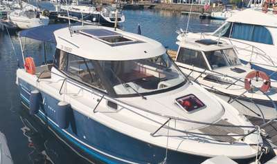 Barca JEANNEAU MERRY FISHER 755 usato Francia