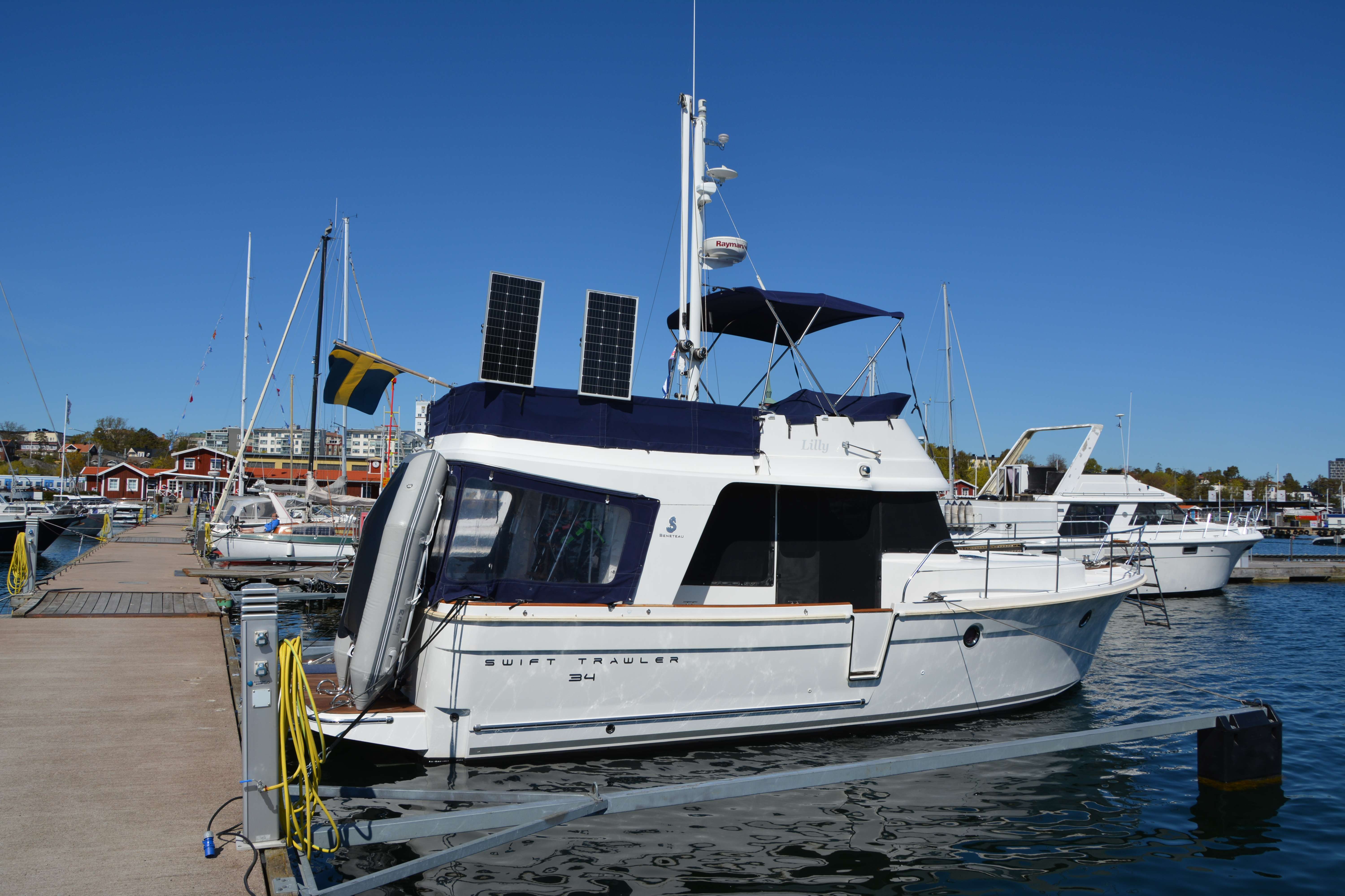 Beneteau SWIFT TRAWLER 34 usato - foto 1