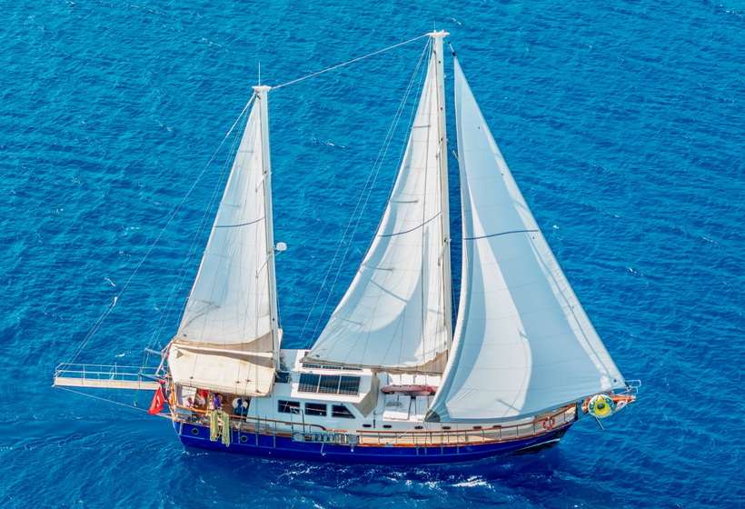 WOODEN BOAT GULET used - photo 1