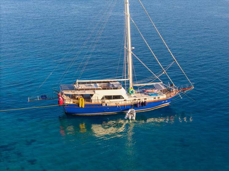 WOODEN BOAT GULET used - photo 1