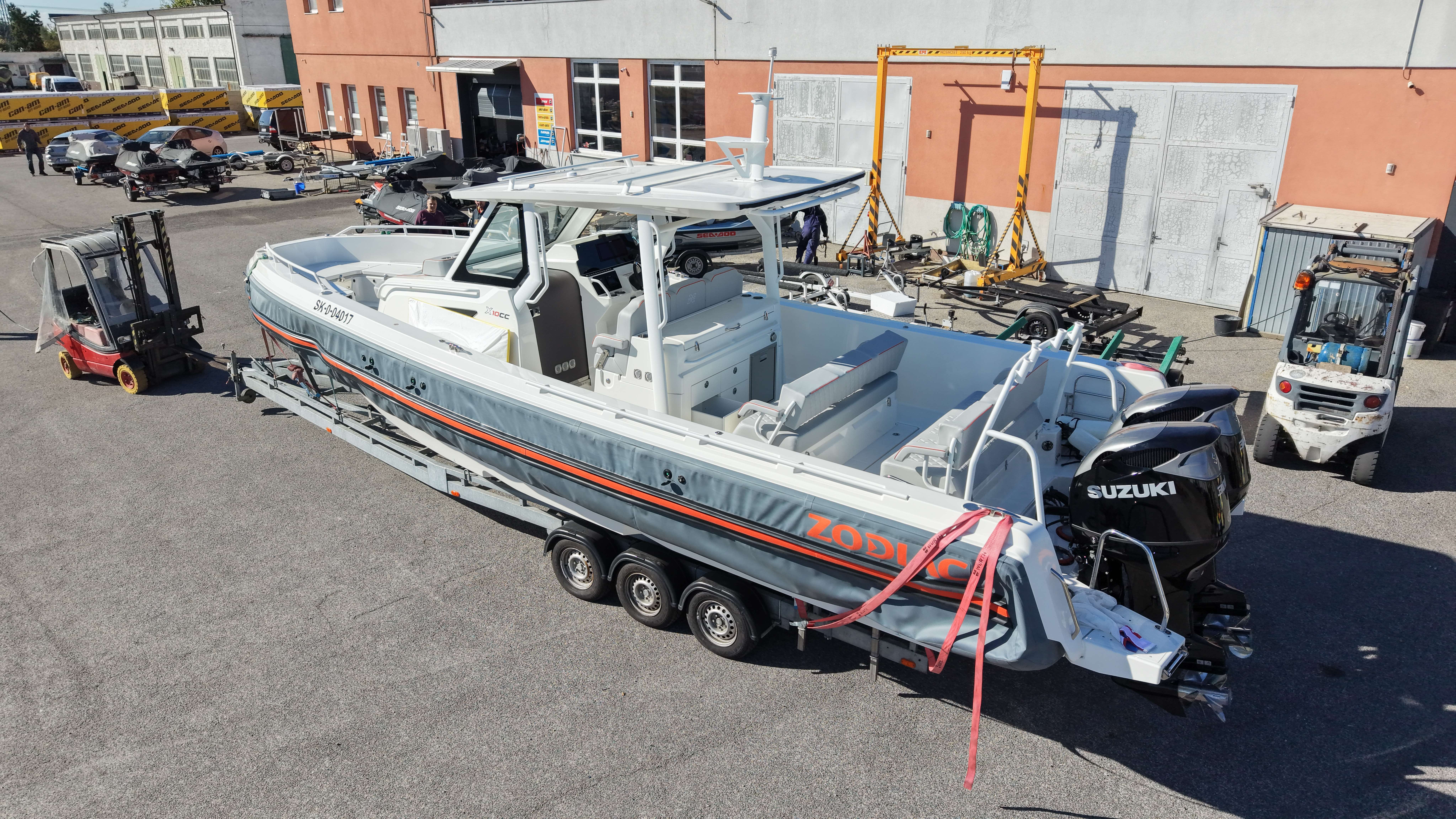 Zodiac X10CC gebraucht - Foto 1