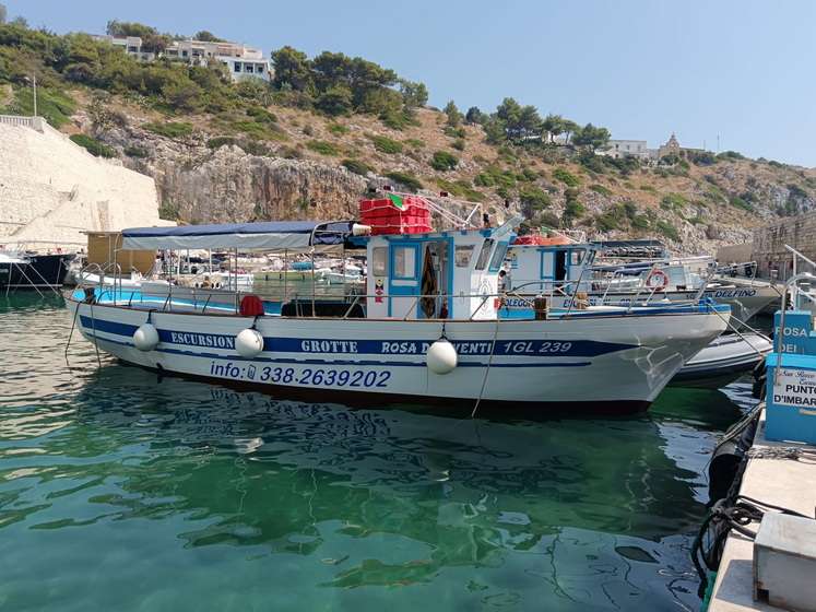 CANTIERE NAUTICO MONOPOLI GOZZO used - photo 1