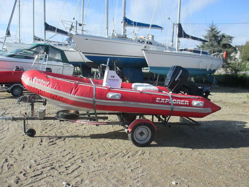 Bombard Explorer 420 Wb usata 2.900 € Bretagna Band of Boats